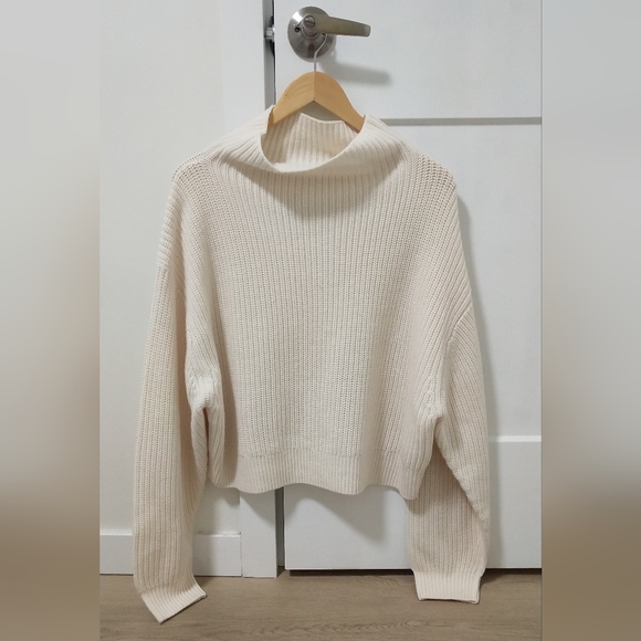 NWOT Aritzia Wilfred Montpellier Waist Turtleneck Sz XL - Picture 5 of 14